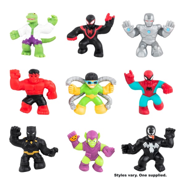Goo Jit Zu Marvel Minis In CDU Elastisk legetøjsfigur