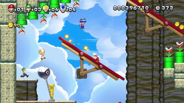 Nintendo New Super Mario Bros. U, Wii U Standard