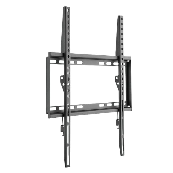 LogiLink BP0036 TV-kiinnike 139,7 cm (55") Musta, Ruostumaton teräs