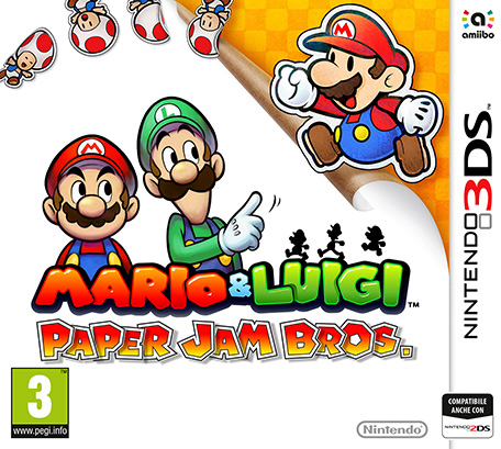 Nintendo Mario & Luigi: Paper Jam Bros. Vakio Englanti Nintendo 3DS