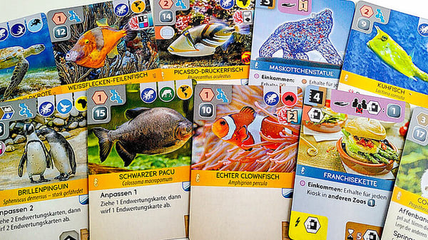 Asmodee Arche Nova: Wasserwelten Udvidelsespakker til brætspil Strategi