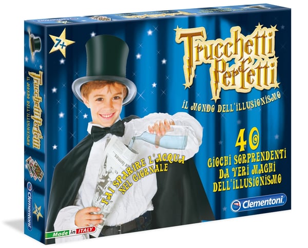 Clementoni 11558 trollerilåda för barn