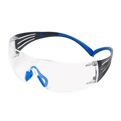 3M 7100148074 skyddsglasögon Blå, Grå