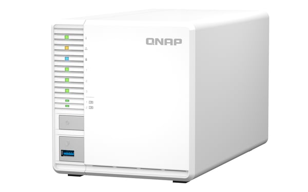 QNAP TS-364 NAS Tower Intel® Celeron® N5095 8 GB DDR4 0 TB QNAP Turbo System Vit