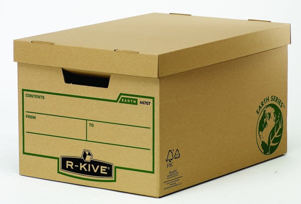 Fellowes 4470707 kansioiden säilytyslaatikko Beige