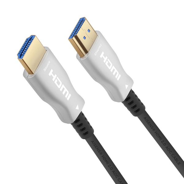 AISENS A148-0377 HDMI-kabel 15 m HDMI Typ A (standard) Svart