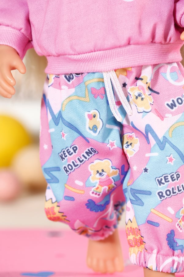 BABY born Kindergarten Gym Outfit Dockkläduppsättning