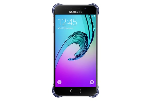 Samsung EF-QA310 matkapuhelimen suojakotelo Suojus Sininen, Läpikuultava