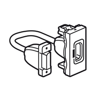 Legrand 078778 eluttag