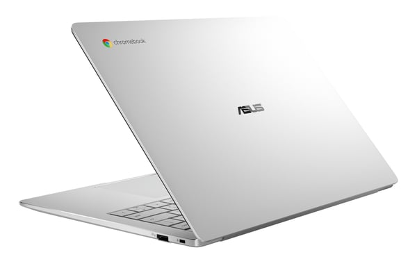 ASUS Chromebook CM14 CM1406CM4A-LY0050 MediaTek Kompanio Kompanio 540 35,6 cm (14") WUXGA 8 GB LPDDR5x-SDRAM 128 GB eMMC Wi-Fi 6E (802.11ax) ChromeOS Hopea QWERTZ Saksa