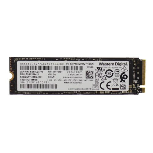 Lenovo 01LX200 SSD-hårddisk 256 GB M.2 PCI Express 3.0 NVMe