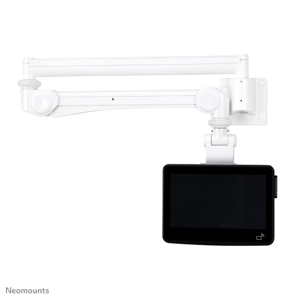 Neomounts FPMA-HAW300 monitorin kiinnike ja jalusta 61 cm (24") Seinä Valkoinen Neomounts FPMA-HAW300 monitorin kiinnike ja jalusta 61 cm (24") Seinä Valkoinen
