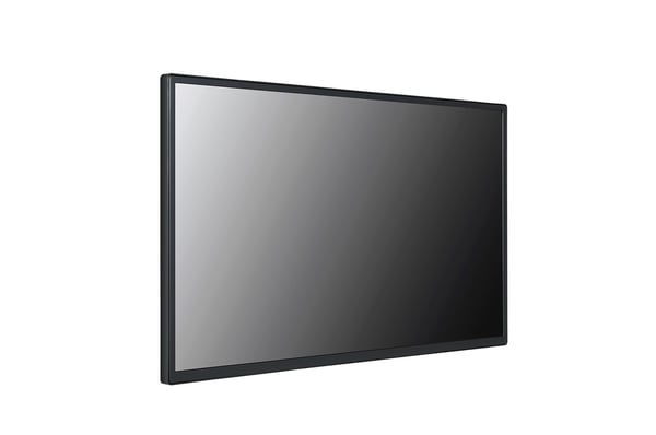 LG 32SM5J-B skyltställ Platt skärm för digital skyltning 81,3 cm (32") IPS Wi-Fi 400 cd/m² Full HD Svart 24/7
