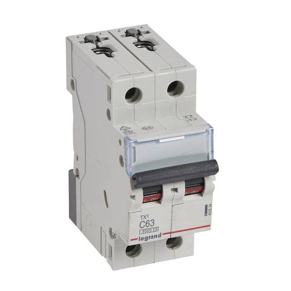 Legrand TX3 kredsløbsafbryder Miniature strømafbryder Type C 2 Legrand TX3 kredsløbsafbryder Miniature strømafbryder Type C 2