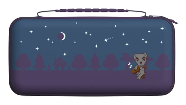 Turtle Beach PlayTrek K.K. Slider Hardshell case -kotelo Nintendo PU nahka Monivärinen