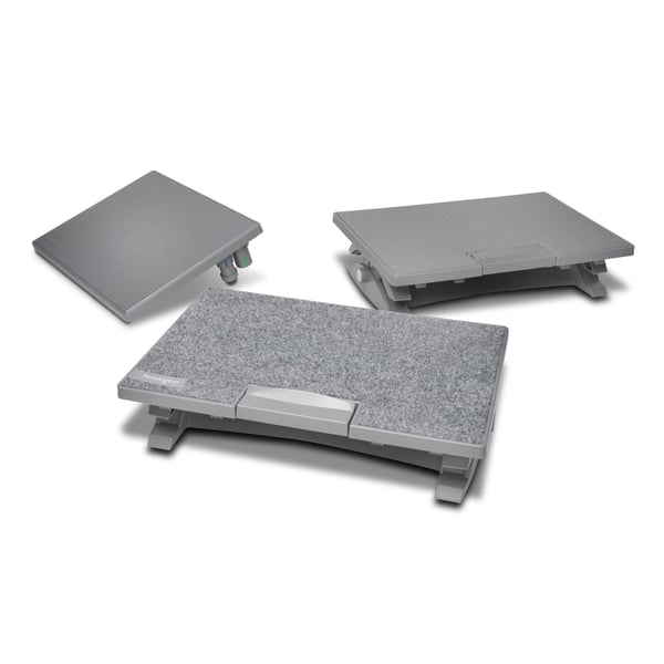 Kensington SoleMate Pro Elite - Jalkatuki - Harmaa