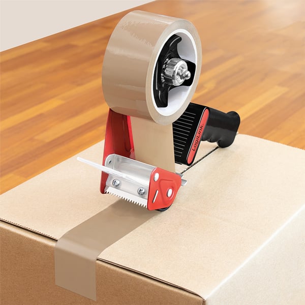 LogiLink TAPE03 vävtejp Lämplig för inomhusbruk 66 m Transparent