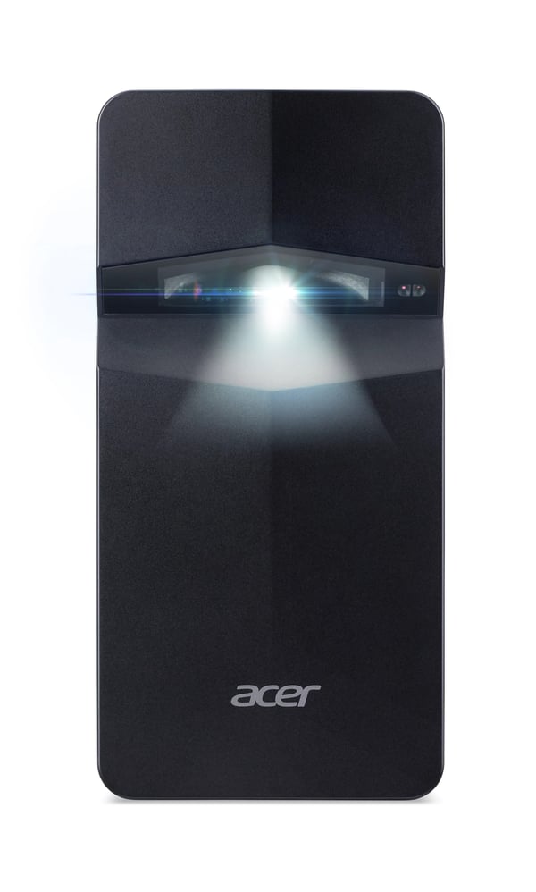 Acer PD1520Us Ultra short throw-projektor 500 ANSI-lumen DLP 1080p (1920x1080) Svart
