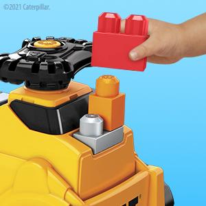MEGA BLOKS CAT Build 'n Play-sparkbil
