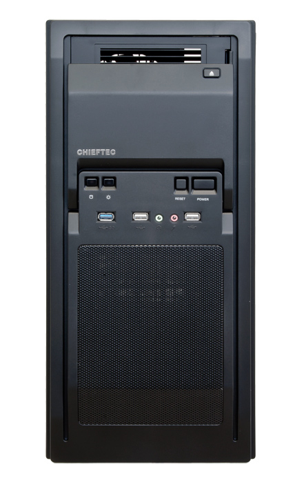 Chieftec LF-02B-OP datorväskor Midi Tower Svart