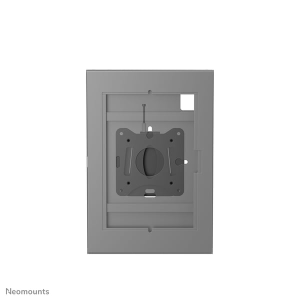 Neomounts WL15-633BL1 Tablet wall mount - Max. 3 kg | 6,6 lbs - fixed ställ och skyddsskal för surfplattor Svart 37,1 cm (14.6")