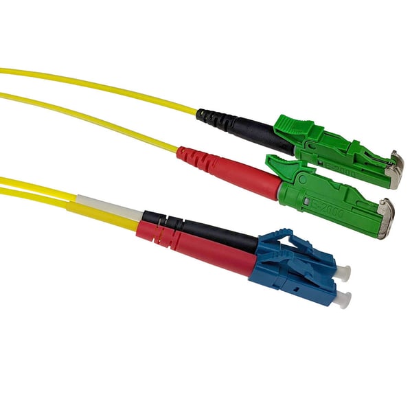 ACT RL3210 InfiniBand och fiberoptisk kabel 10 m 2x E-2000 (LSH) LC Blå, Grön, Gul