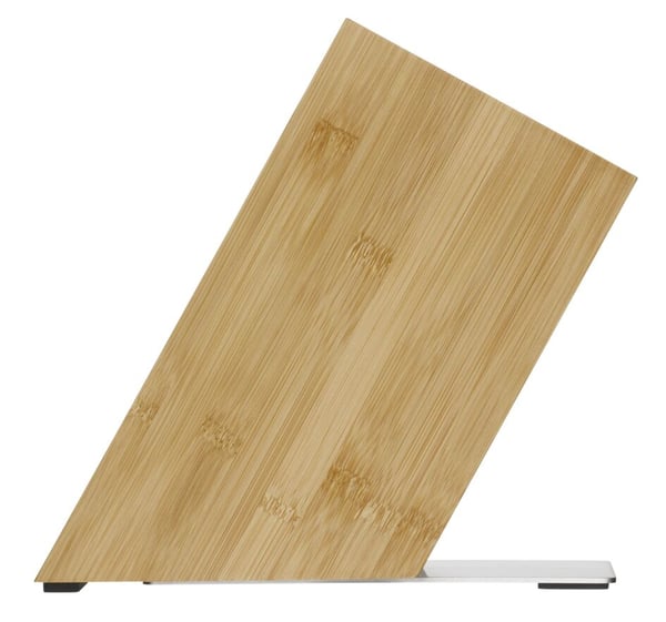 WMF 1893854500 køkken skærebræt Firkant Bamboo, Rustfrit stål Træ