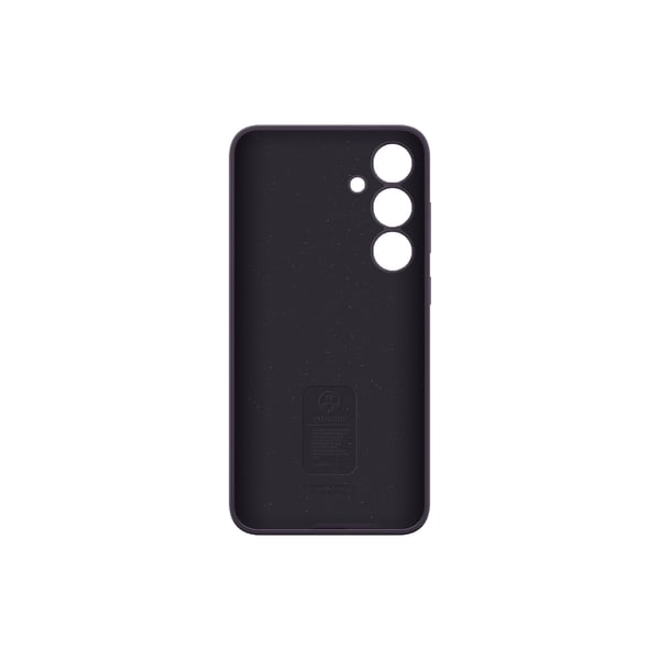 Samsung Silicone Case Dark Violet mobiltelefon etui 17 cm (6.7") Cover
