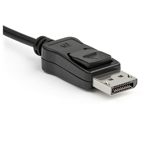 StarTech.com DP2HD4K60S videokabel adapter 0,215 m DisplayPort HDMI Sort