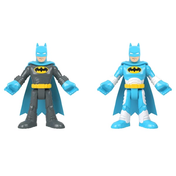 Fisher-Price Imaginext DC Super Friends Color Changers Batman & Mr. Freeze