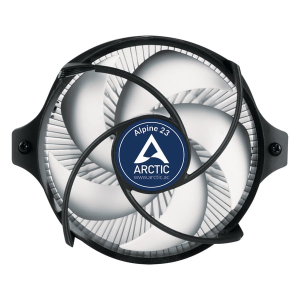 ARCTIC Alpine 23 - Compact AMD CPU-Cooler Processor Luftkylare 9 cm Aluminium, Svart 1 styck