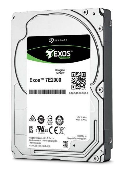 Seagate Enterprise ST2000NX0273 interna hårddiskar 2 TB 7200 RPM 128 MB 2.5" SAS