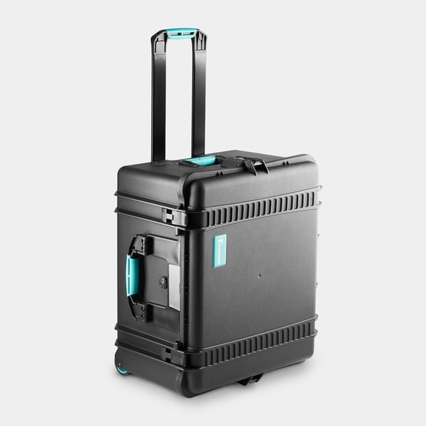 Formcase TransformerCase T10M-PD Perf. Plus Kasse til administration af bærbar enhed Sort