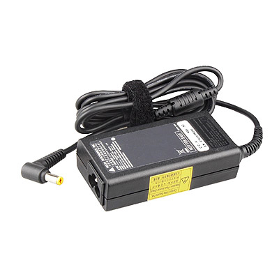 Acer AC Adapter 65W strømadapter og vekselret Indendørs Sort
