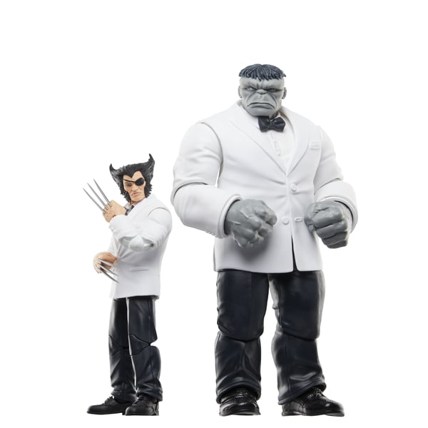 Marvel Patch and Joe Fixit
