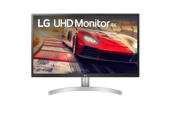 LG 27UL500P-W platta pc-skärmar 68,6 cm (27") 3840 x 2160 pixlar 4K Ultra HD LED Silver