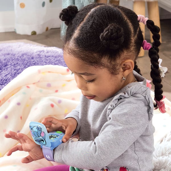 VTech Stitch – La montre-jeu interactive de Stitch Lasten kannettava tietokone