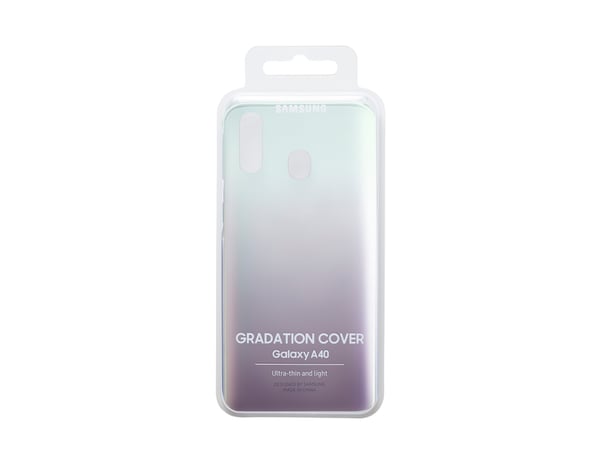 Samsung EF-AA405 mobiltelefon etui 15 cm (5.9") Cover Sort