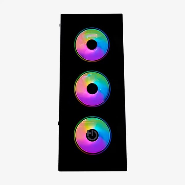 Hiditec Z20 AURA Midi Tower Svart