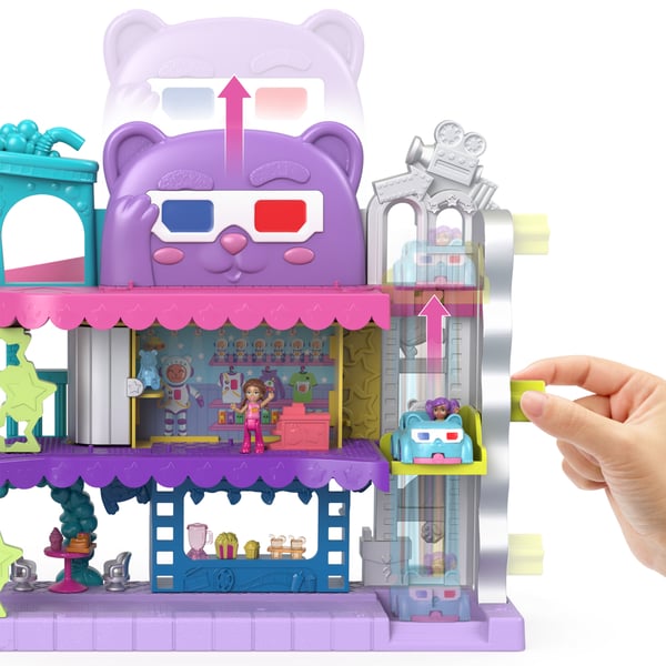 Polly Pocket POLLYVILLE Drive-In Movie Theater