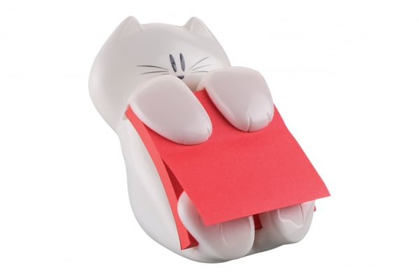 3M CAT-330 noteringspappersställ Speciell Vit