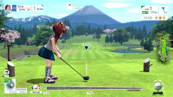 BANDAI NAMCO Entertainment Everybody’s Golf Hot Shots (Nintendo Switch) Standard