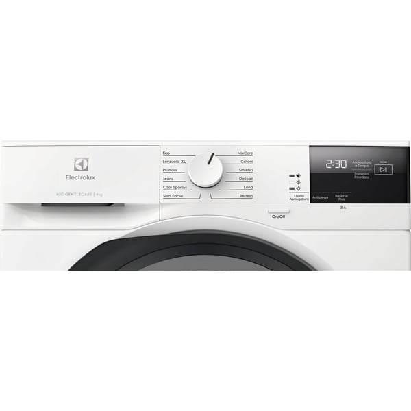 Electrolux EW6H29C tørretumbler Fritstående Front-læsning 9 kg Hvid