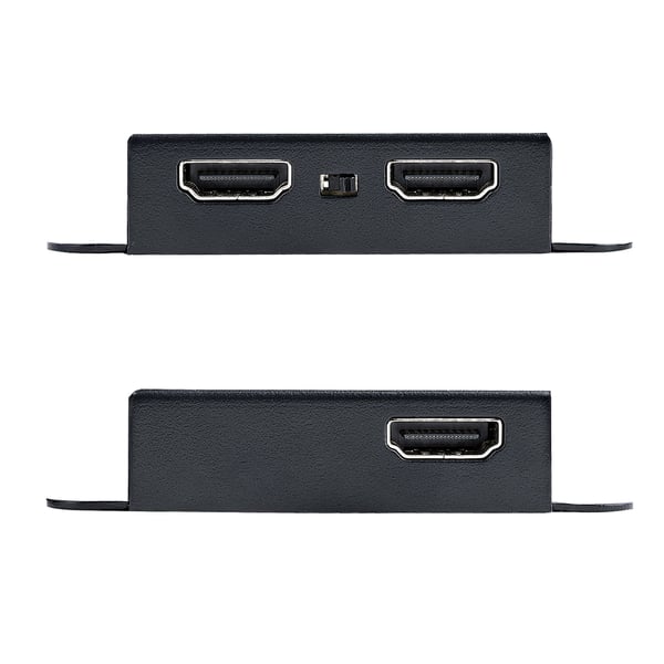 StarTech.com EXTEND-HDMI-4K40C6P1 AV-signaalin jatkaja AV-lähetin ja -vastaanotin Musta