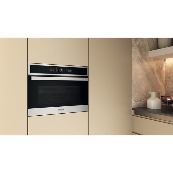 Whirlpool WMW47HMXI Sort, Rustfrit stål Kombination mikroovn Indbygget 40 L 900 W