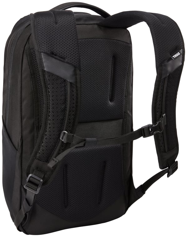 Thule Accent TACBP2115 rygsæk Rejserygsæk Sort Genanvendt polyester