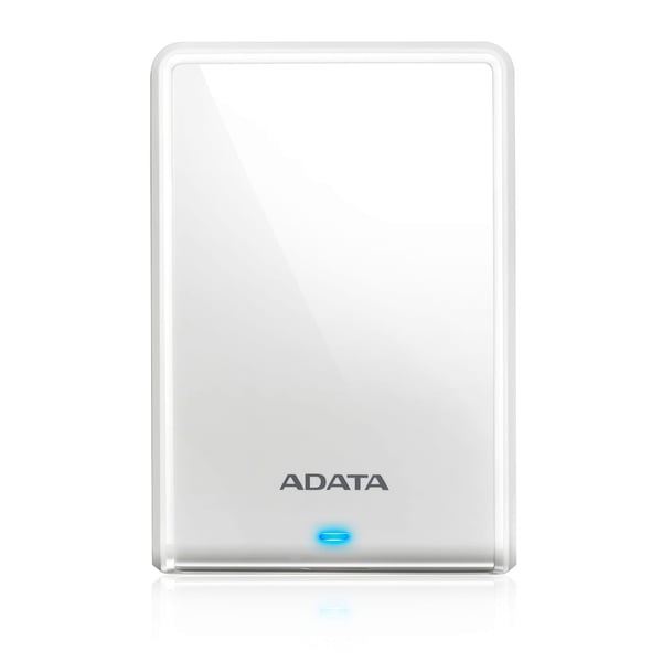 ADATA AHV620S-1TU3-CWH externa hårddiskar 1 TB 2.5" Micro-USB B 3.2 Gen 1 (3.1 Gen 1) Vit