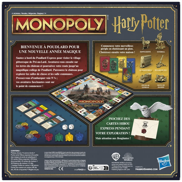Monopoly F9422101 lautapeli Liiketaloussimulaatio