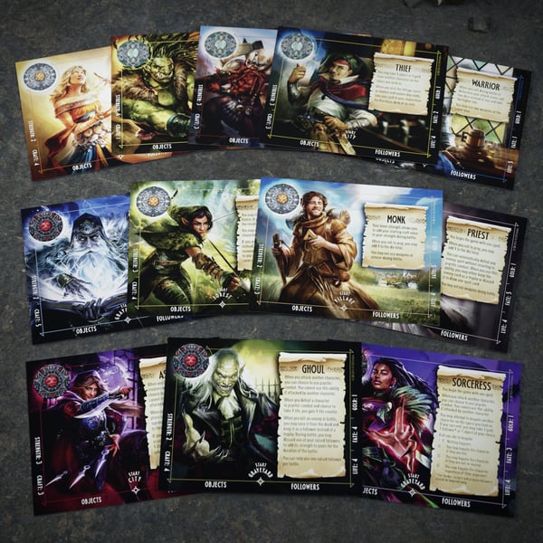 Hasbro Gaming Talisman: The Magical Quest Game Brætspil Strategi