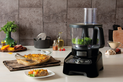 Moulinex FP8218 matberedare 1000 W 3 l Svart
